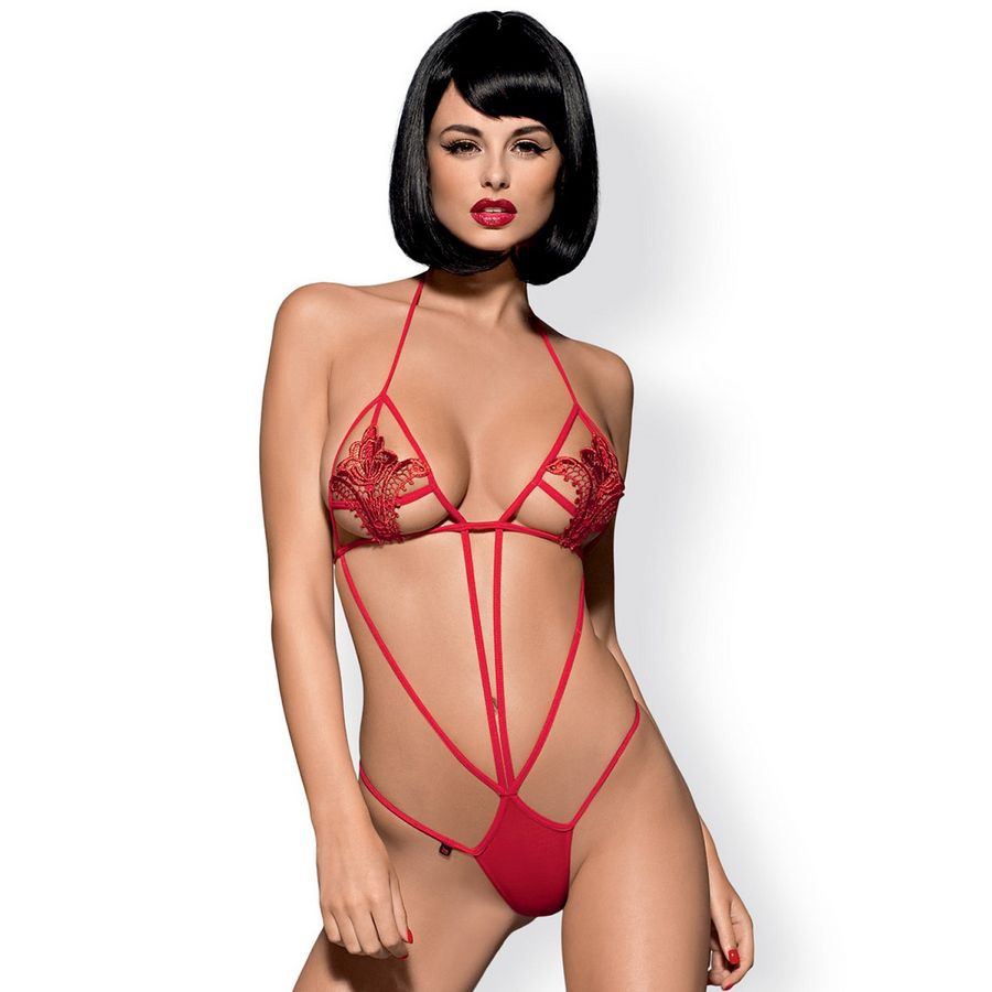 OBSESSIVE BODY LUIZA RED 5900308553565
