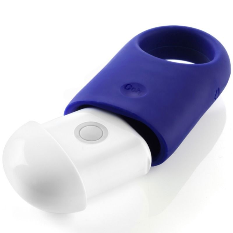 Ooh BY JE JOUE - LARGE COCK RING CASE ELECTRIC BLUE