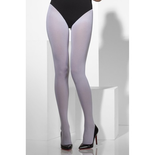 Opaque Tights White 5020570427392