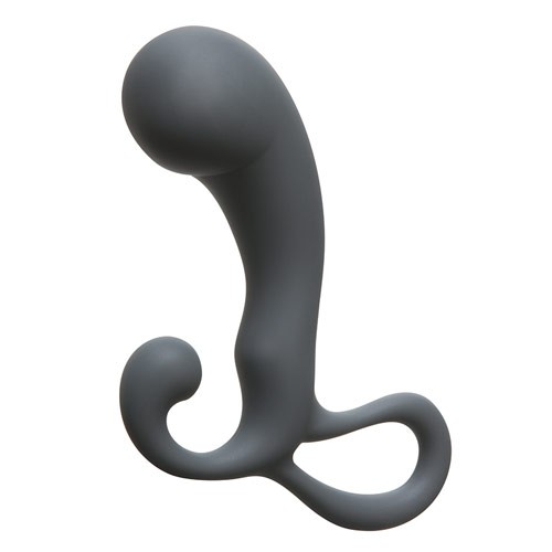 Optimale Silicone P-Massager Slate