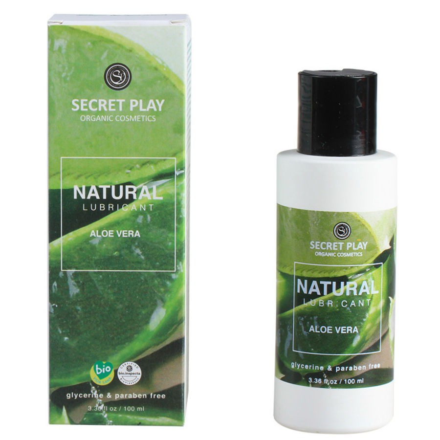 ORGANIC LUBRICANT NATURAL 100ml