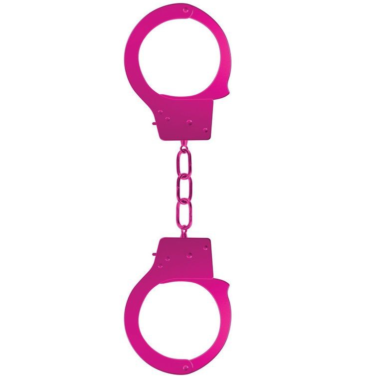 OUCH BEGINNER'S HANDCUFFS PINK