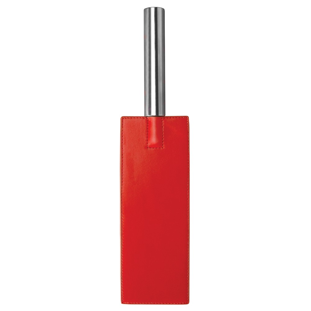 OUCH! LEATHER PADDLE RED