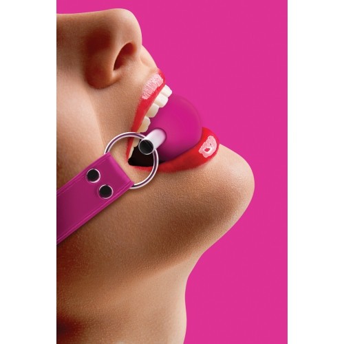 OUCH! SOLID BALL GAG PINK