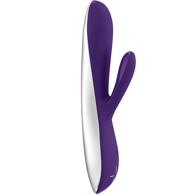 OVO E5 RABBIT VIBRATOR RECHARGABLE PURPLE