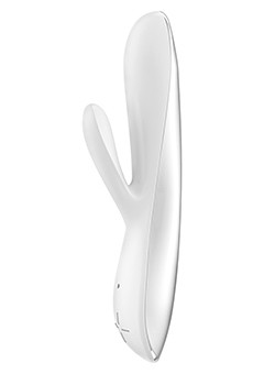 OVO E5 RECHARGEABLE VIBRATOR WHITE