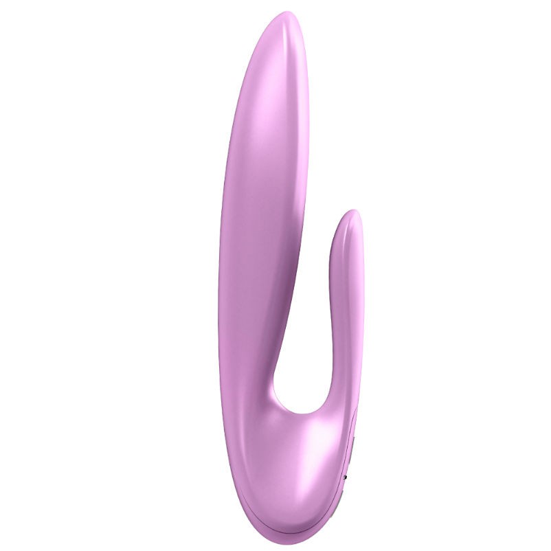 OVO J2 RABBIT VIBRATOR RECHARGABLE PINK