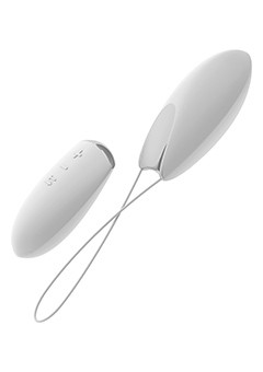 OVO R1 REMOTE WHITE/CHROME