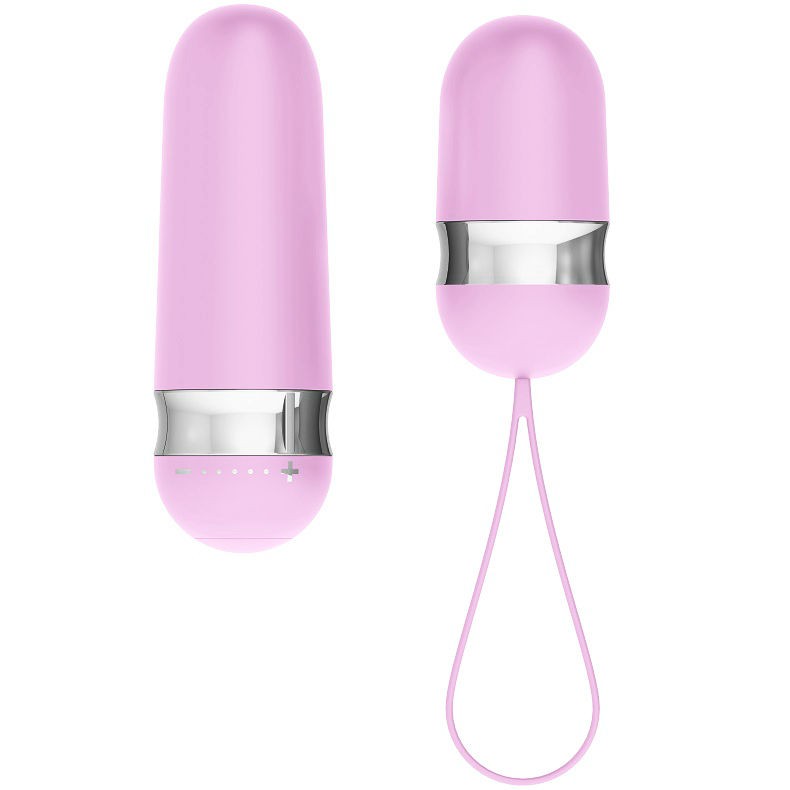 OVO R4 REMOTE CONTROLLED BULLET RECHARGABLE PINK