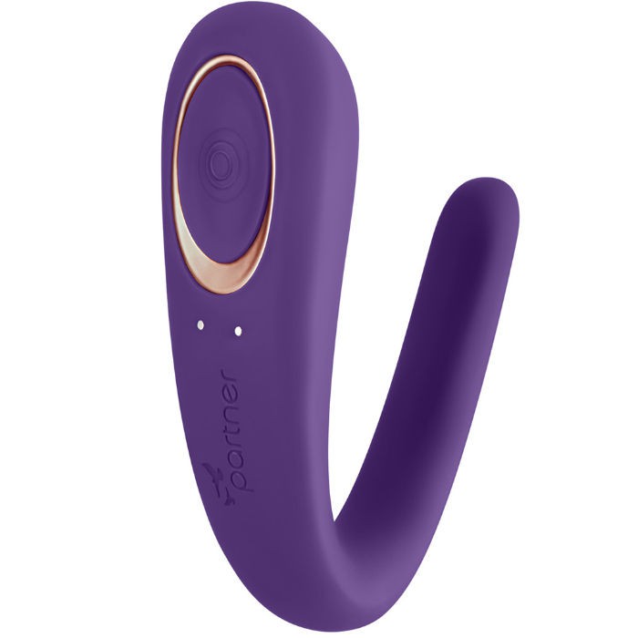 PARTNER TOY VIBRATOR STIMULATING BOTH PARTNERS