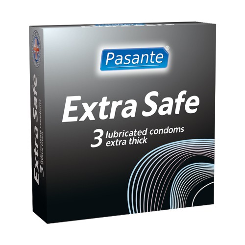 Pasante Extra condoms 3pcs 5032331008405