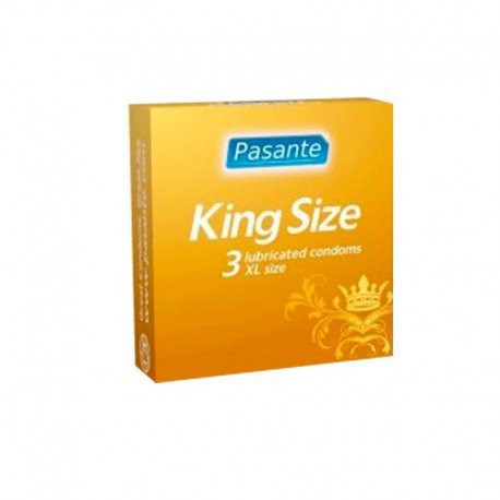 Pasante King Size 3 p. condoms 5060150680700