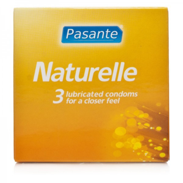 Pasante Naturelle 3 p. condoms 5032331008047