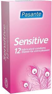Pasante Feel / Sensitive 12 p. condoms 5032331017162