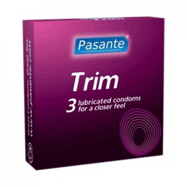 Pasante Trim 3 p. condoms 5032331008344