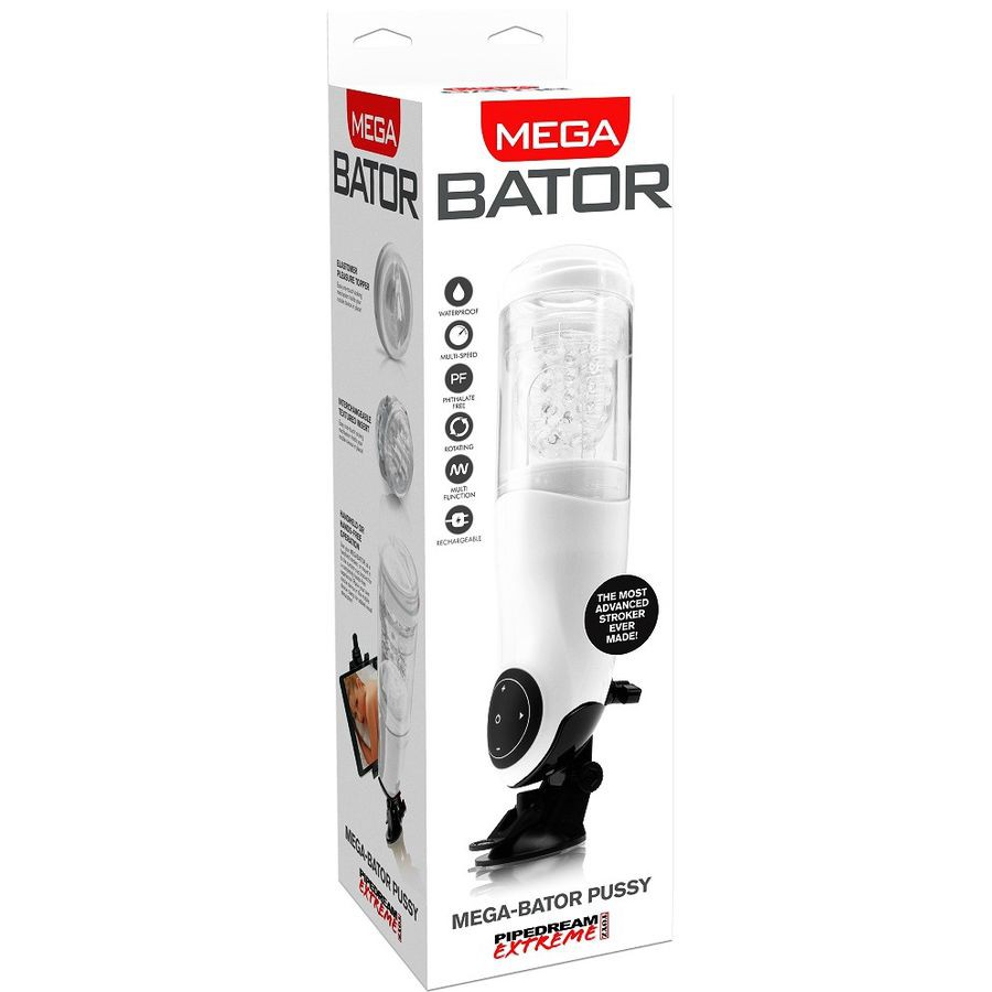 PDX MEGA BATOR PUSSY WHITE 603912358667