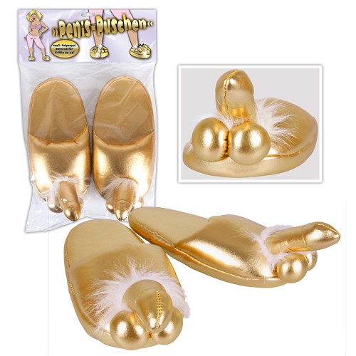 Penis Slippers Gold 4024144774838