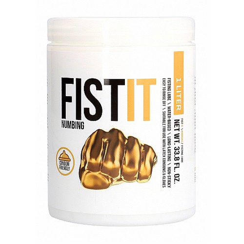 Fist It Numbing 1 Liter Anal Lubricant