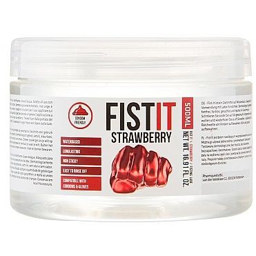 PHARMAQUEST FIST IT STRAWBERRY 500ML