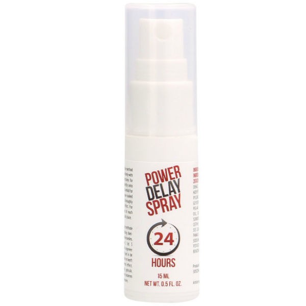 PHARMQUESTS POWER DELAY SPRAY 24H 15ML