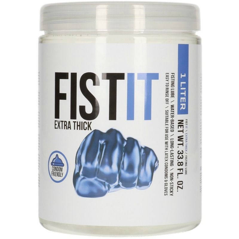 PHARMQUESTS WATER-BASED LUBRICANT FIST-IT EXTRA THICK 1000 ML