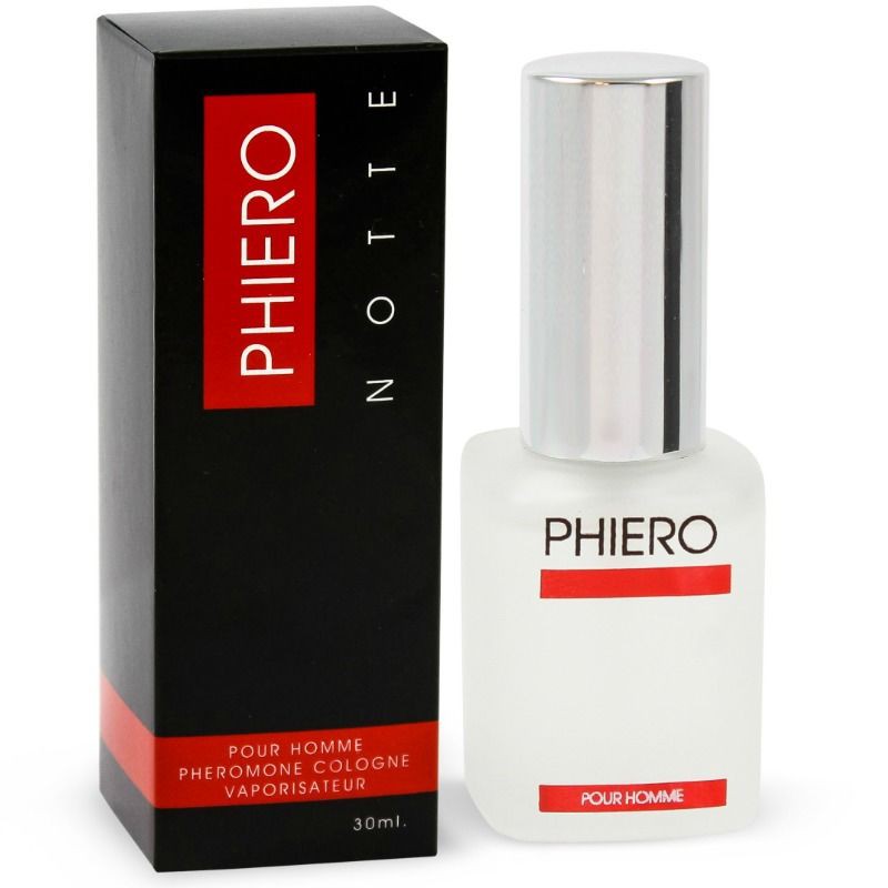 PHIERO NOTTE PERFUME WITH PHEROMONES FOR MEN