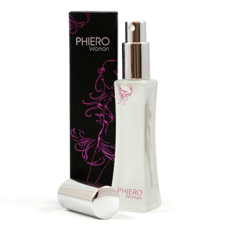 PHIERO WOMAN. PERFUME WITH PHEROMONES FOR WOMEN