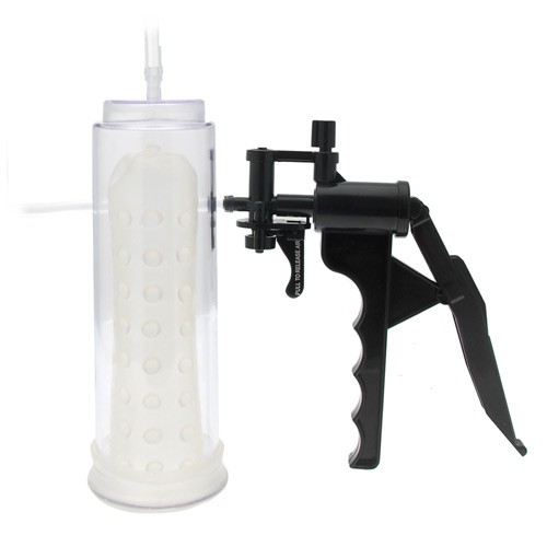 Pistol Pump With Senso Sleeve