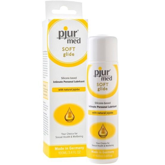 PJUR MED SOFT GLIDE SILICONE BASED INTIMATE PERSONAL LUBRICANT