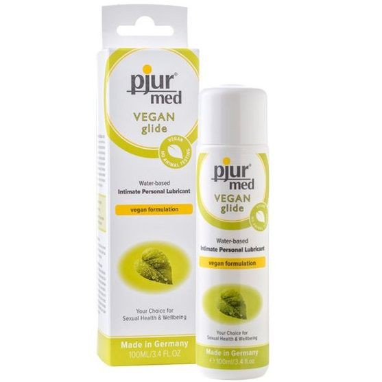 PJUR MED VEGAN GLIDE WATER BASED INTIMATE PERSONAL LUBRICANT