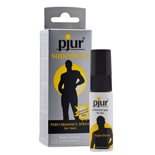 Pjur - Superhero Spray 20 ml 827160104108