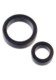 PLATINUM PREMIUM C- RINGS CHARCOAL