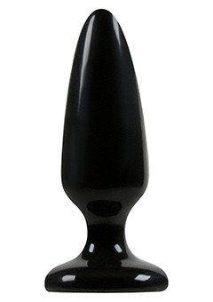 PLEASURE PLUG MEDIUM BLACK