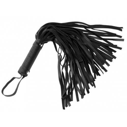 Pleather Pleasure Mini Flogger 848518009159