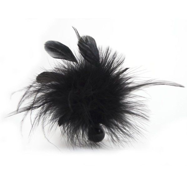 POM POM FEATHER TICKLER