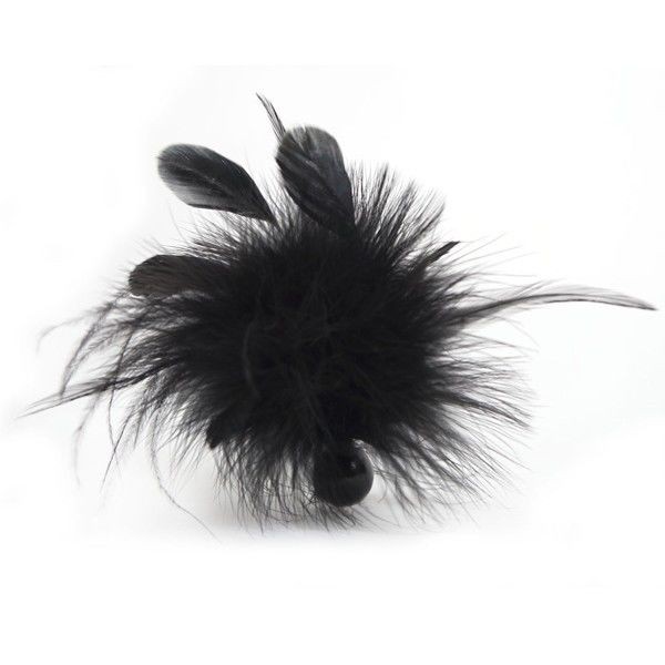 POM POM FEATHER TICKLER