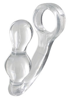POWER PLUG & PENISRING CLEAR