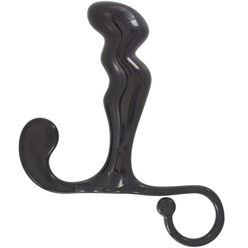 POWER PLUG PROSTATE MASSAGER BLACK 8713221338914