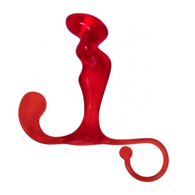 POWER PLUG PROSTATE MASSAGER RED 8713221338921