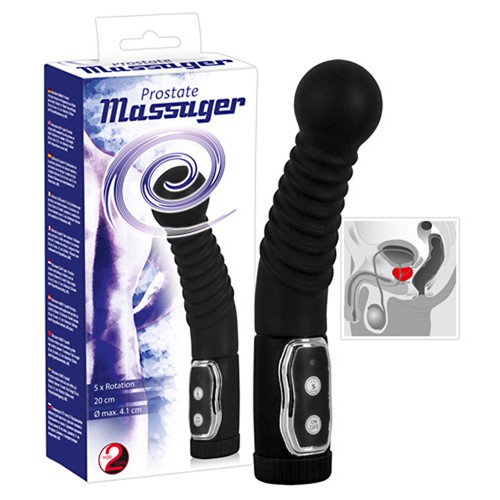 Prostate Twister - Prostate-/G-spot vibrator 4024144591251
