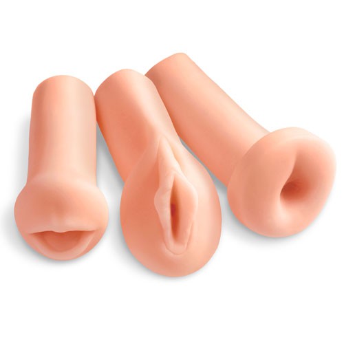 Extreme Toyz All 3 Holes Masturbators