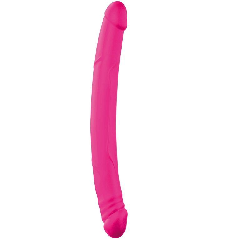 REAL DOUBLE DONG 42 CM PINK