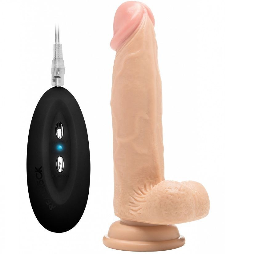 REAL ROCK 003 WITH SCROTUM 20 CM (15 CM INS)