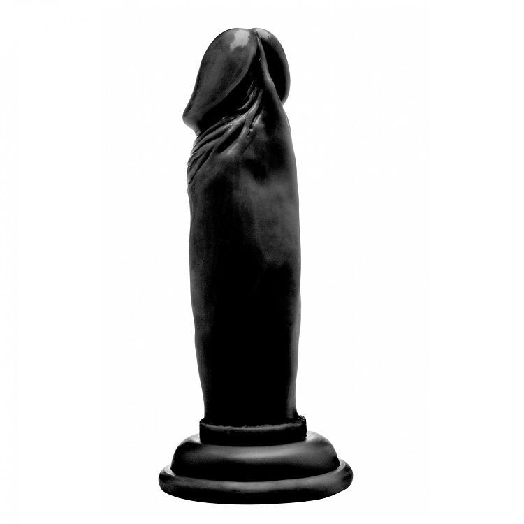 REAL ROCK 012 COCK 15 CM (13 CM INS) BLACK