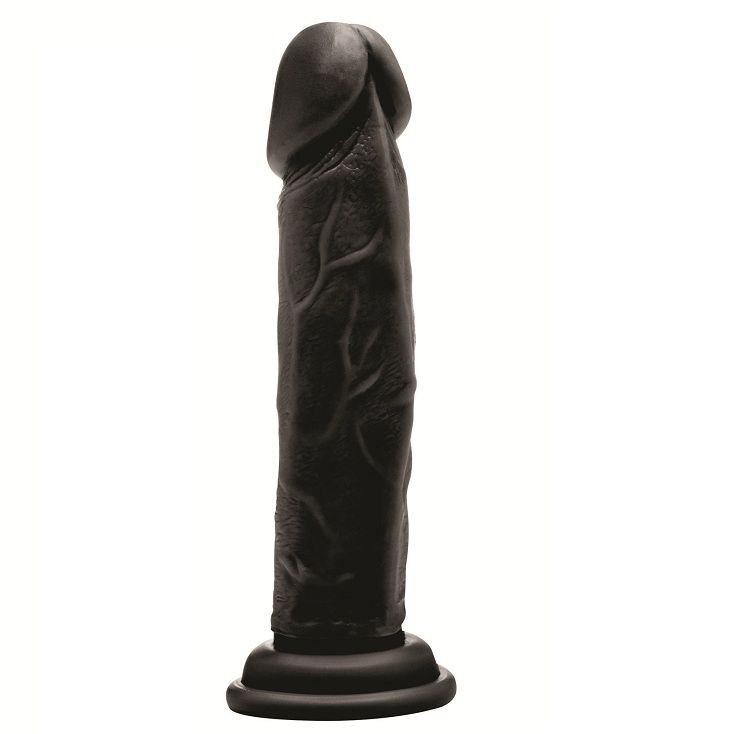 REAL ROCK 014 COCK 20 CMS (18 CM INS) BLACK