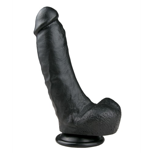 Realistic Dildo Black - 20 cm 8718627526446
