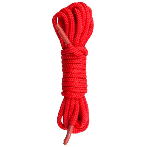 Red Bondage Rope - 10m 8718627527818