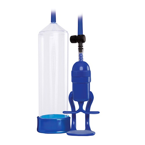 Renegade Bolero Penis Pump Blue