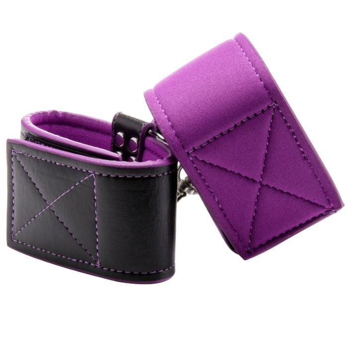 REVERSIBLE ANKLE CUFFS - PURPLE