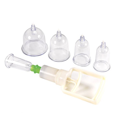 Rimba 5 Piece Cupping Set